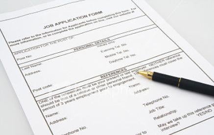 FCRA Job Application FCRA Disclosure
