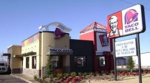 KFC and Taco Bell