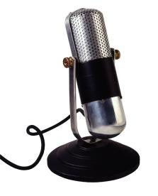 microphone used to speak on this podcast about labor issues and the Biden administration