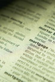 mortgage dictionary
