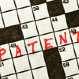 Patent in a Crossword Puzzle