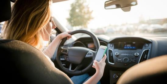 Phone Driving, California Enacts New Law to Curb Distracted Driving