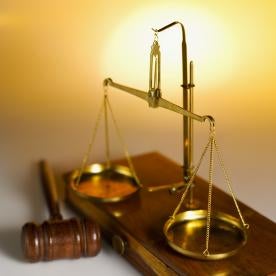 scales of justice, gavel