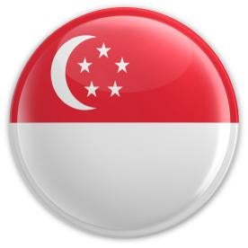 singapore flag button