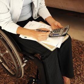 wheelchair employee, california, accomodations