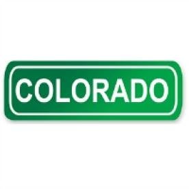Colorado, state, rocky mountains, sign, western region, United States
