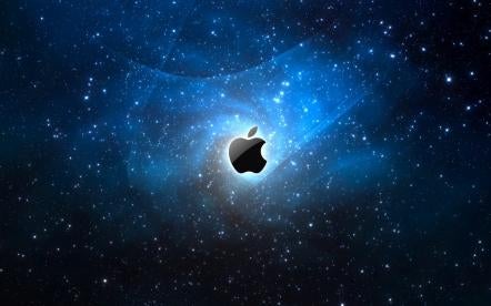 apple log in space