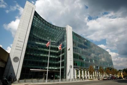 SEC Building, Cross Border Swaps