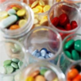 Variety of Prescription Medications