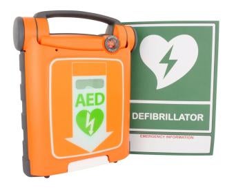 California Puts Defibrillators In Buildings