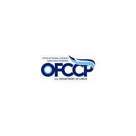 original Office of Federal Contract Compliance Program’s OFCCP logo
