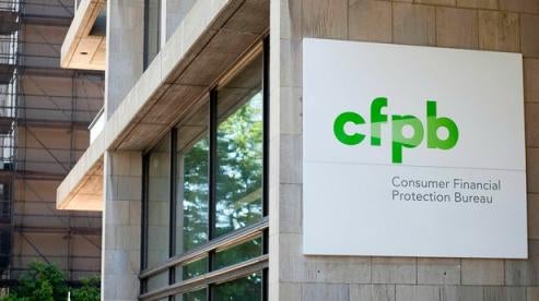 CFPB National Credit Adjusters