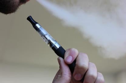 E-cigarette Vapors