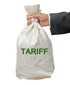 tariff, bag, cash, antitrust, EU