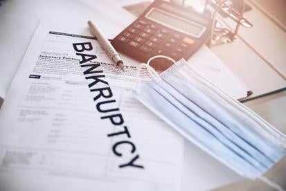 Bankruptcy Filings Northeastern States May 14, 2023