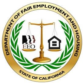 California DFEH logo