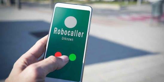 robocalls originating from small voice service providers