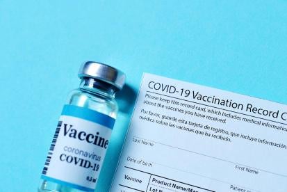 proof of vaccination soon required for US entry
