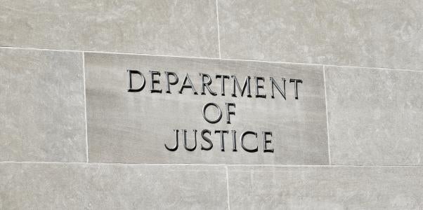 DOJ Antitrust Division and Expedited Approval of Competitor collaboration