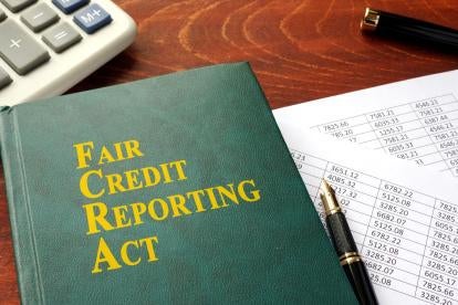 Fair Credit Reporting Act book 