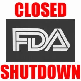 Government Shutdown Impact FDA 