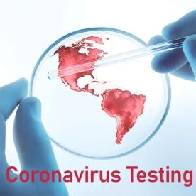 coronavirus petri dish