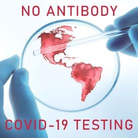 Employers may not COVID-19 Antibody test employees returning to work