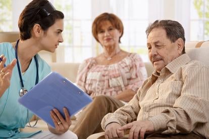 home healthcare is on the rise in the US and abroad