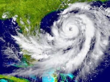 hurricane laura caused damage in Louisiana