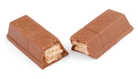 Nestlé, chocolate, packaging non-disclosure