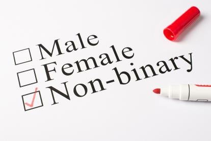 EEOC adds Nonbinary Gender Option to Discrimination Charge