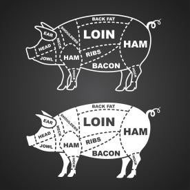 pork, Prop 12 animal-confinement standards