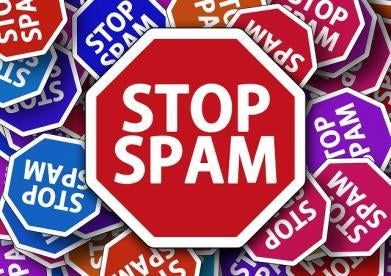 spam attacks credible communications