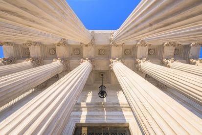 Supreme Court columns 