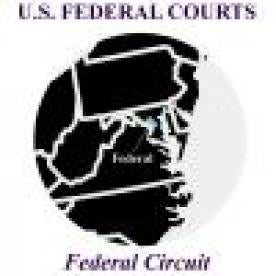 Federal circuit on map