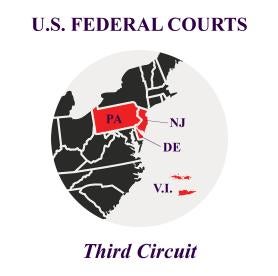 Third Circuit Court Pennsylvania Federal Court Jurisdiction