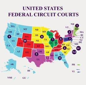 Federal Courts Holding Jurisdiction