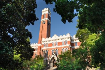 university tower where civil rights are debated