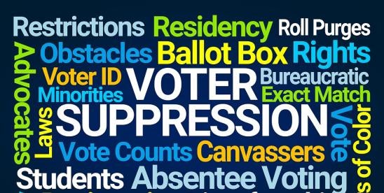 voter suppression robocalls