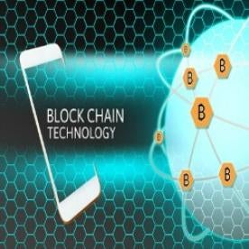 Blockchain Technology Graphic