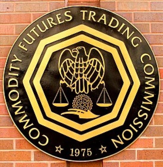 Commodity Futures Trading Commission CFTC seal