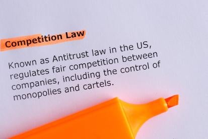 US FTC DOJ Global Competition and Antitrust Law