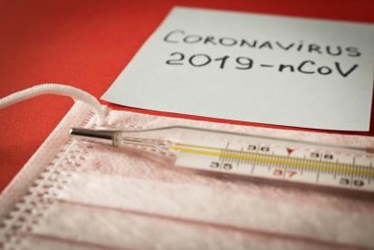 coronavirus causes temperatures to rise
