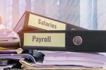 making payroll under Paycheck Protection Program