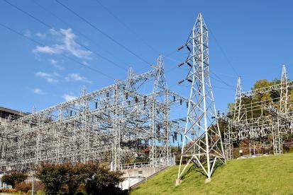 electric power grid