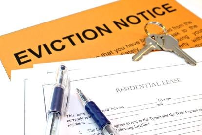 eviction in the time of COVID is almost non-existent