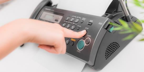 fax machine, communications, regulated by Telephone Consumer Protection Act