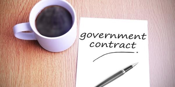 government contracts come from needs written on scratch paper over coffee