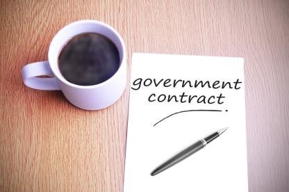 government contract compliance paperwork 