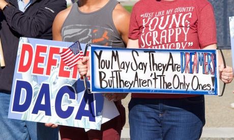 Deferred Action for Childhood Arrival DACA Dreamers